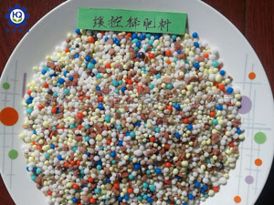 复混肥颗粒